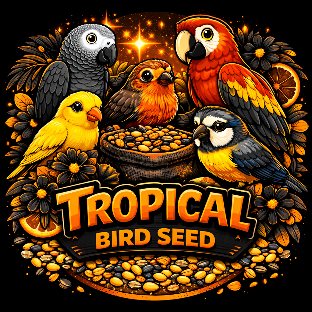 Tropical Bird Seed 1kg
