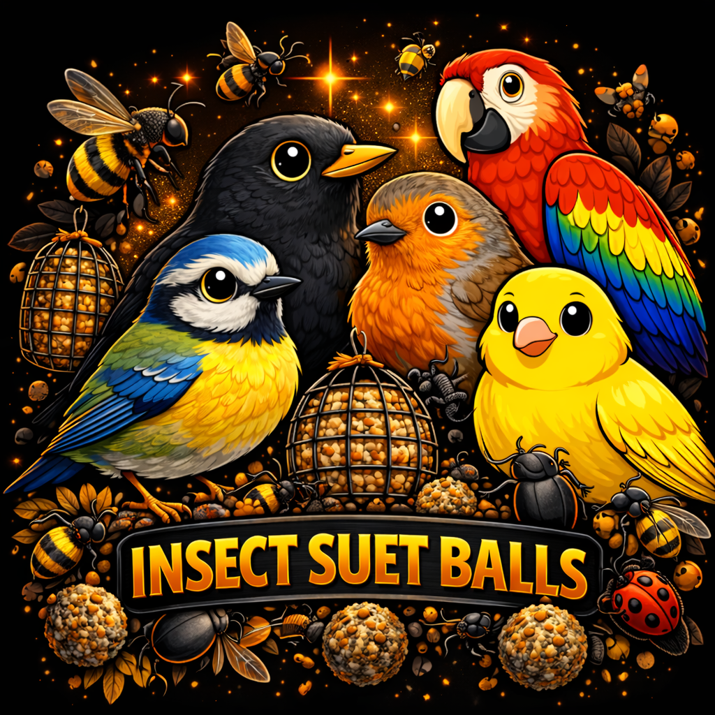 Insect Suet Balls x 10