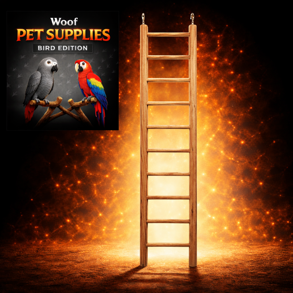 Happy Pets Bird Ladder 42cm