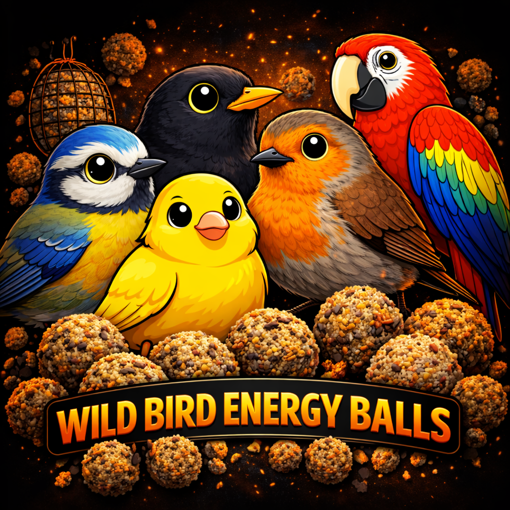 Wild Bird Energy Balls x 10
