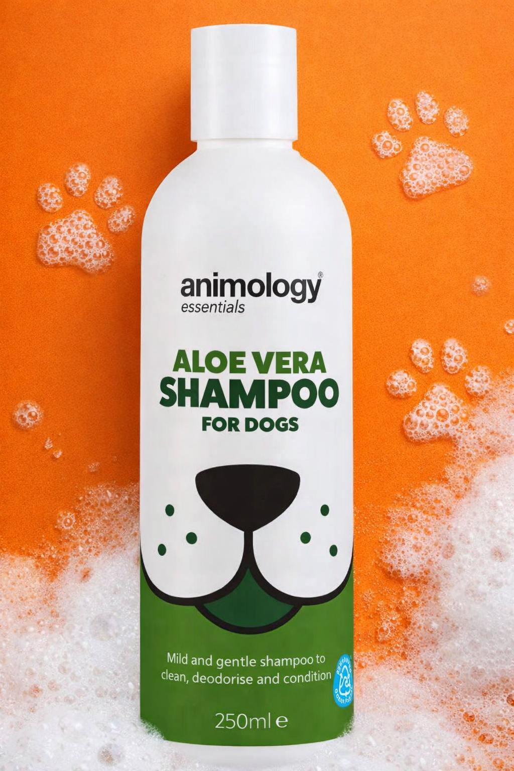 Animology Essentials Aloe Vera Shampoo 250ml