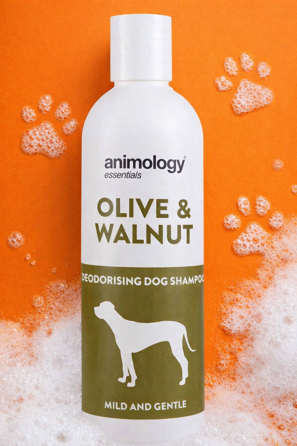 Animology Essentials Olive & Walnut Shampoo 250ml