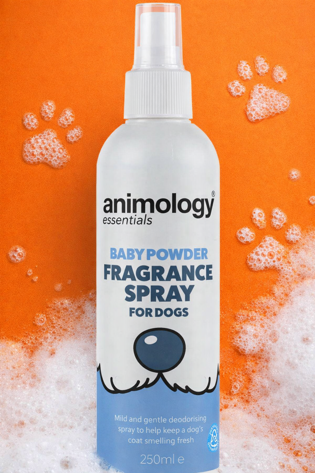 Animology Essentials Baby Powder Fragrance Spray 250ml