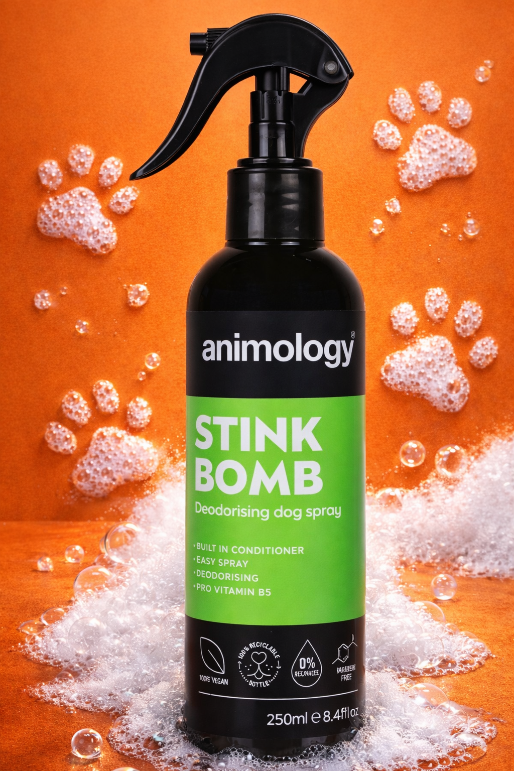 Animology Stink Bomb Deodorising Spray 250ml