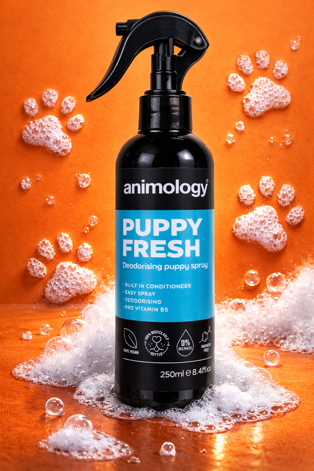 Animology Mucky Pup No Rinse Puppy Shampoo 250ml