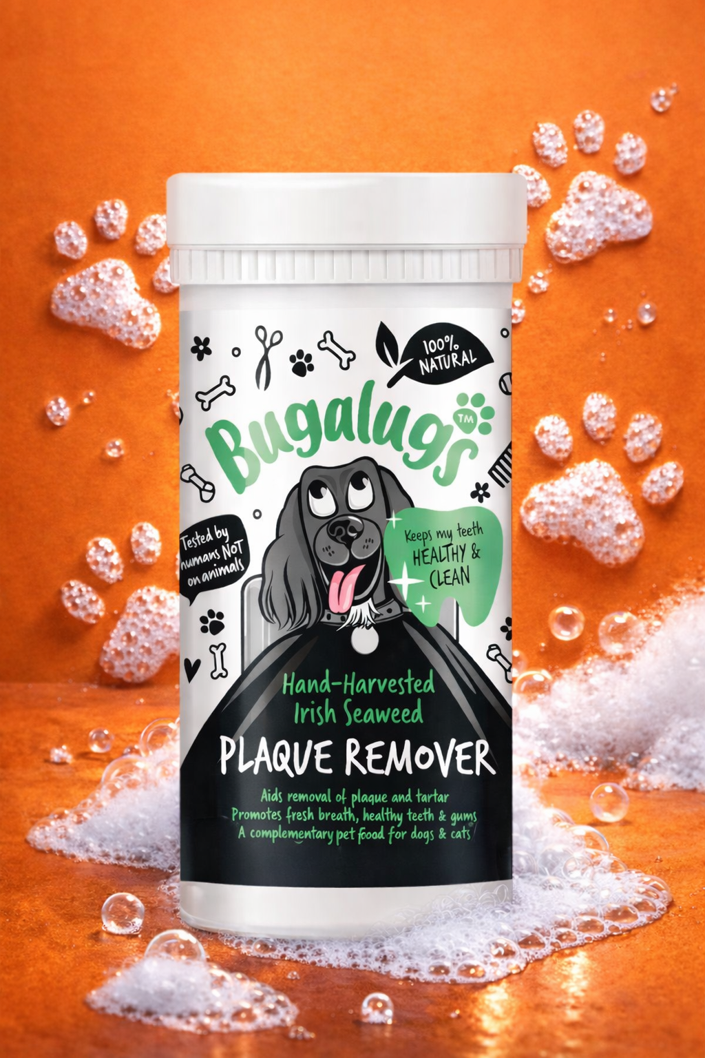 Bugalugs Plaque Remover For Cats And Dogs 70g