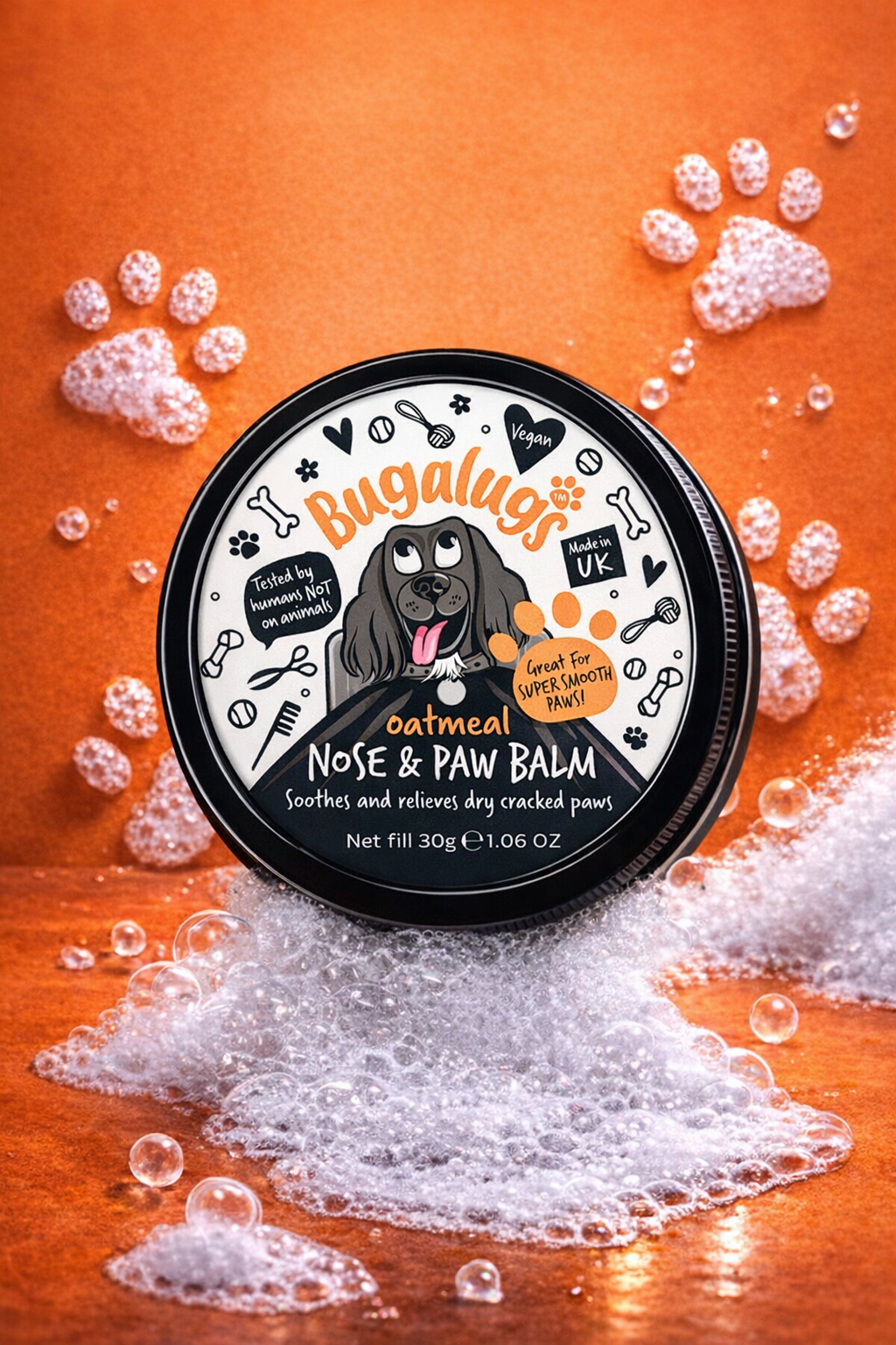 Bugalugs Oatmeal Nose & Paw Balm 30g