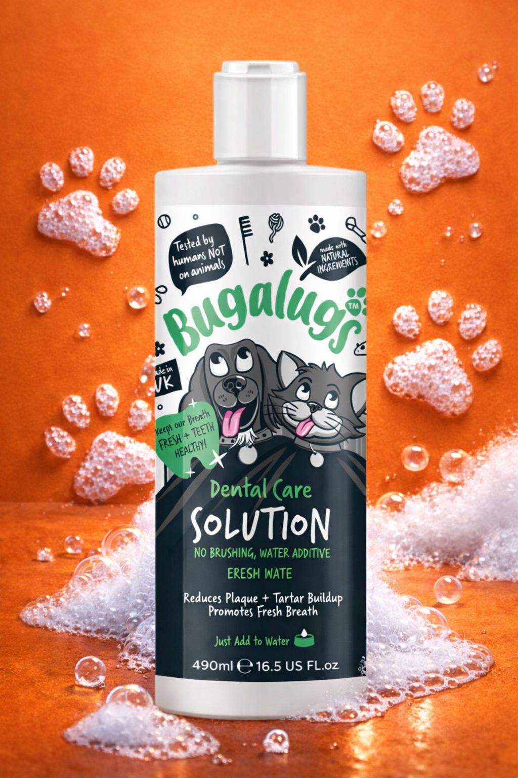 Bugalugs Dental Care Solution