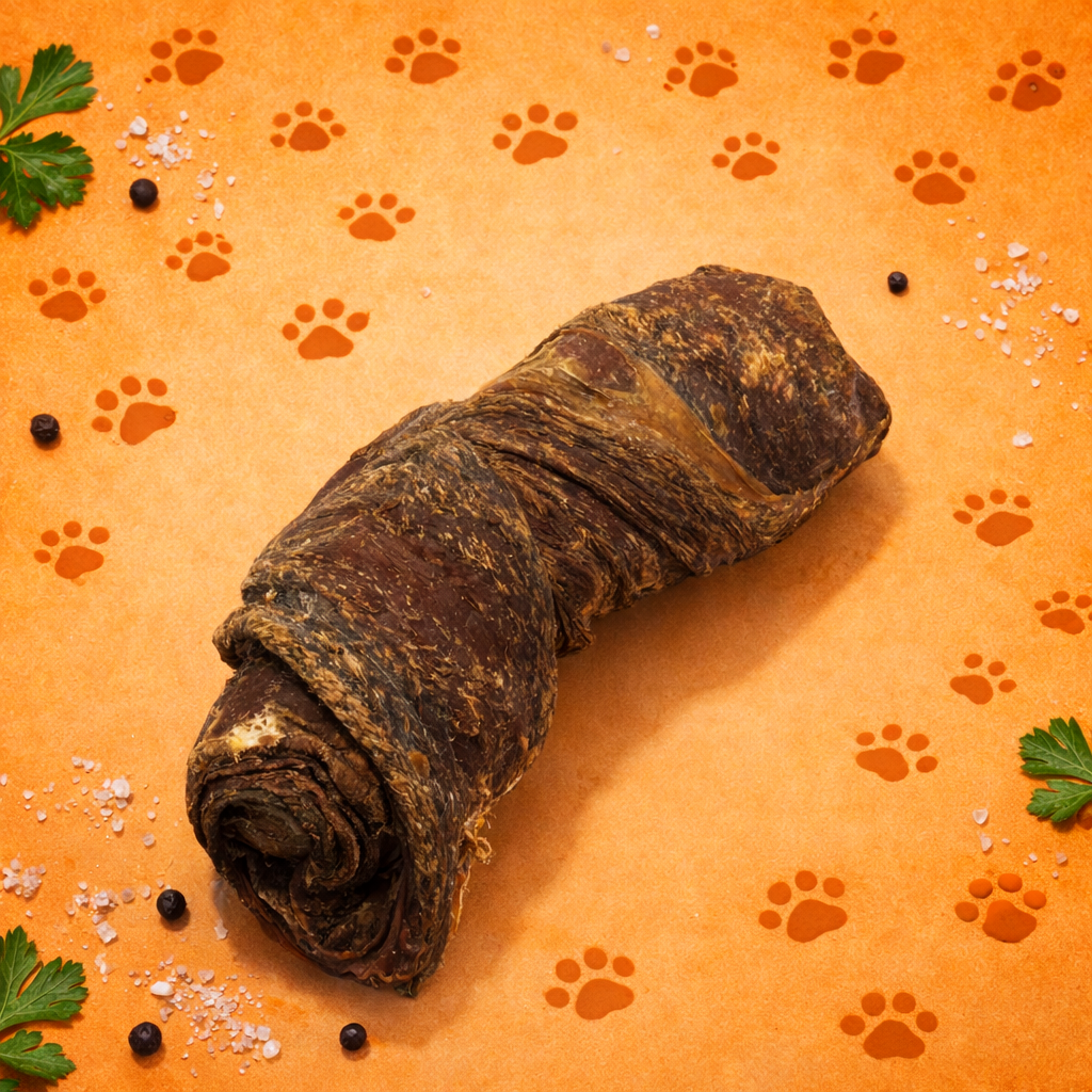 Biltong Wrapped Buffalo Tail