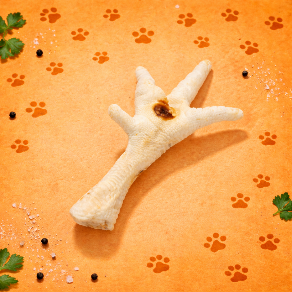 1kg Puffed Chicken Feet