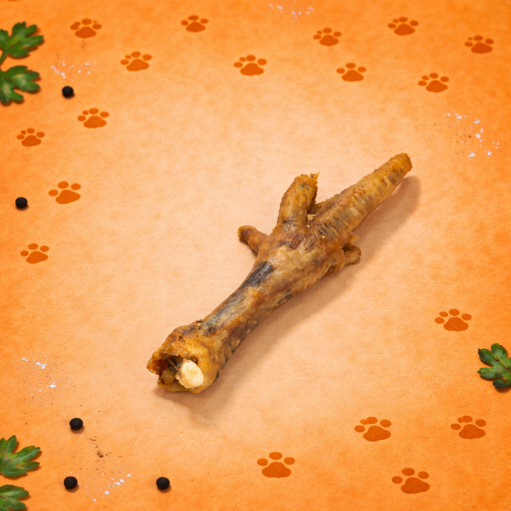 1kg Dried Chicken Feet