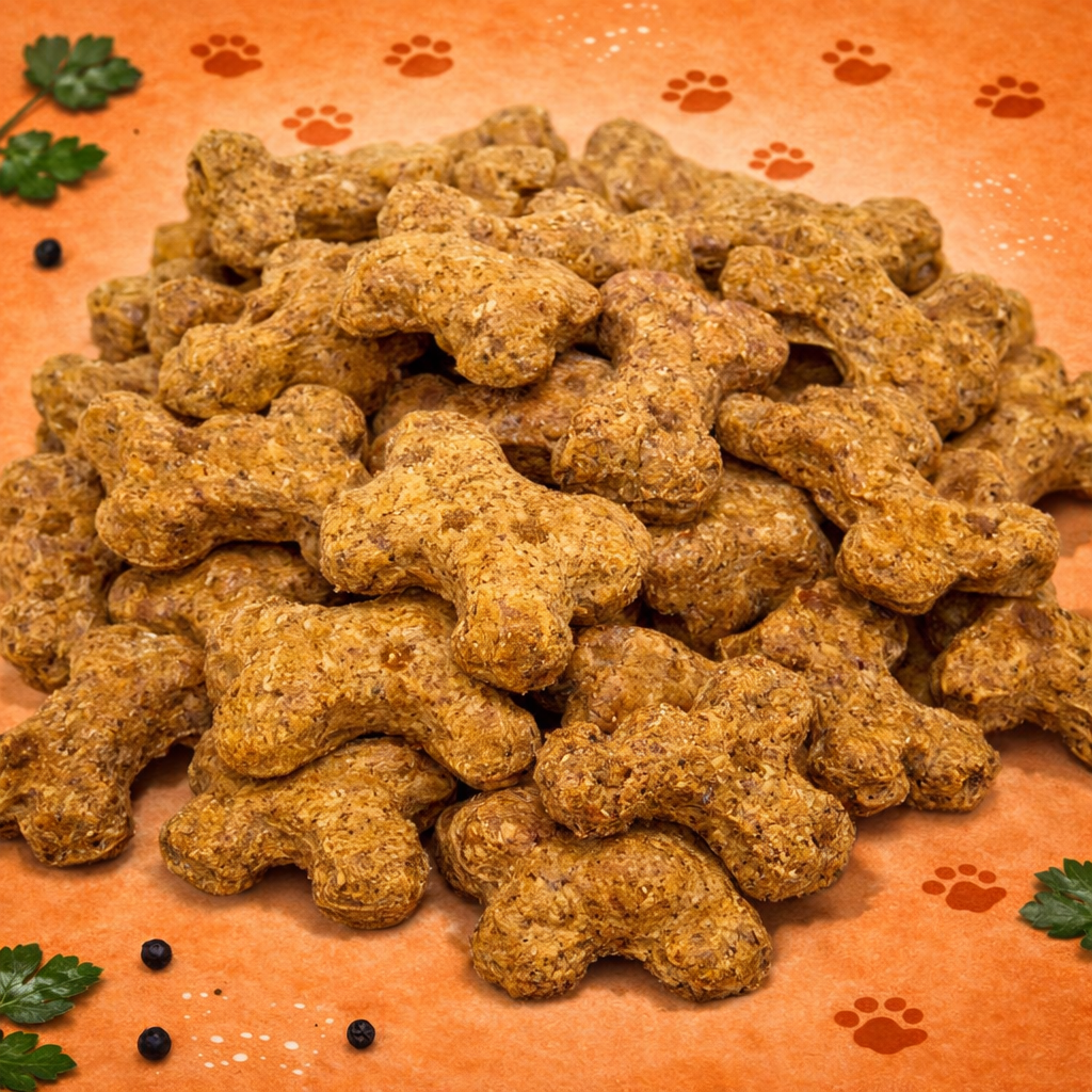 400g Mini Cheese Bones (Grain Free)