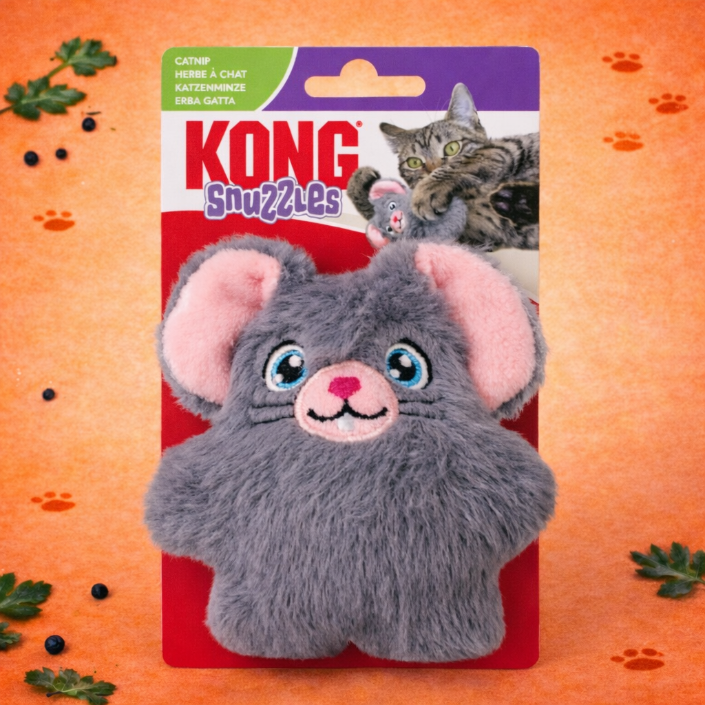 KONG Cat Snuzzles Mouse
