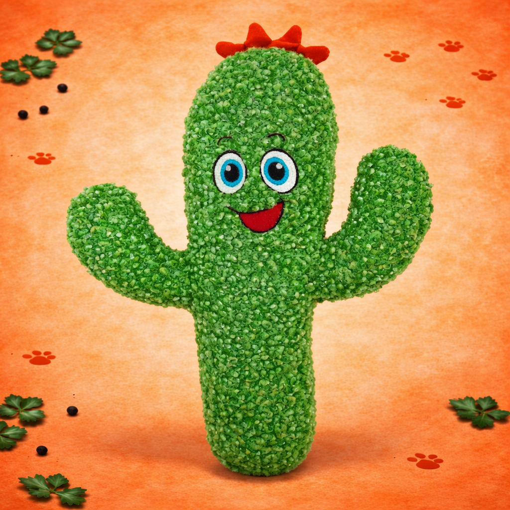 KONG Cat Kickeroo Cactus