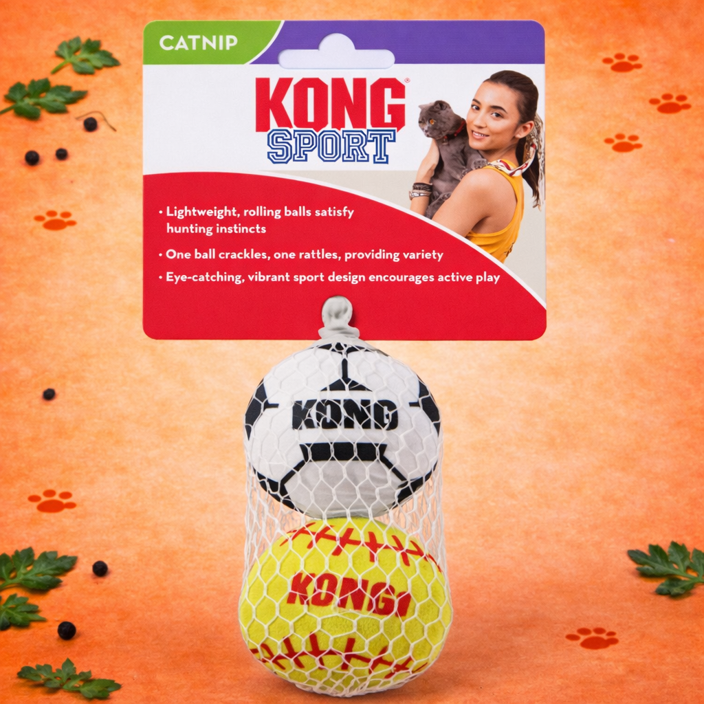 KONG Cat Sport Balls