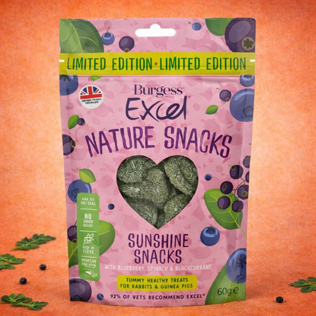 Burgess Excel Nature Sunshine Snacks