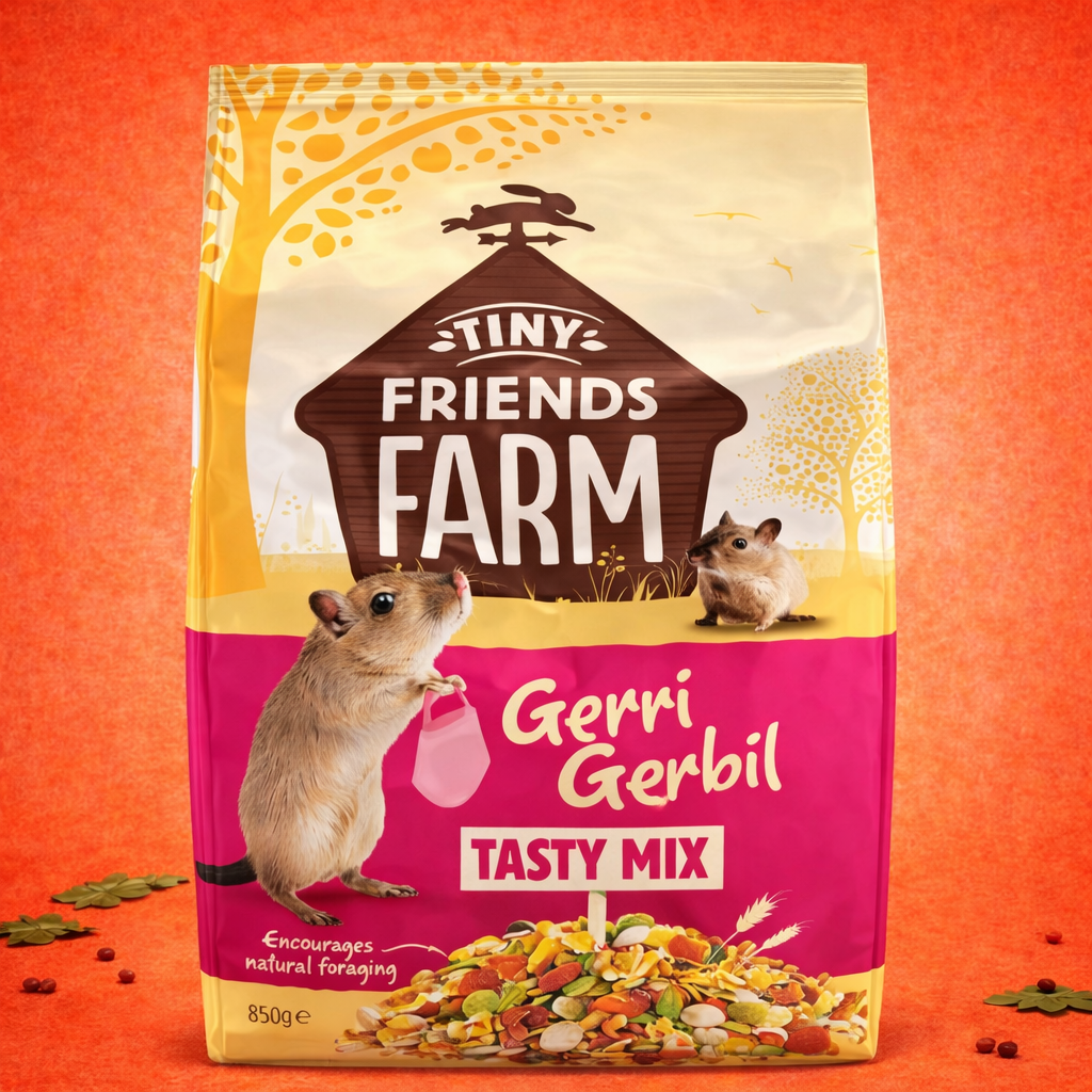 Tiny Friends Farm Gerri Gerbil