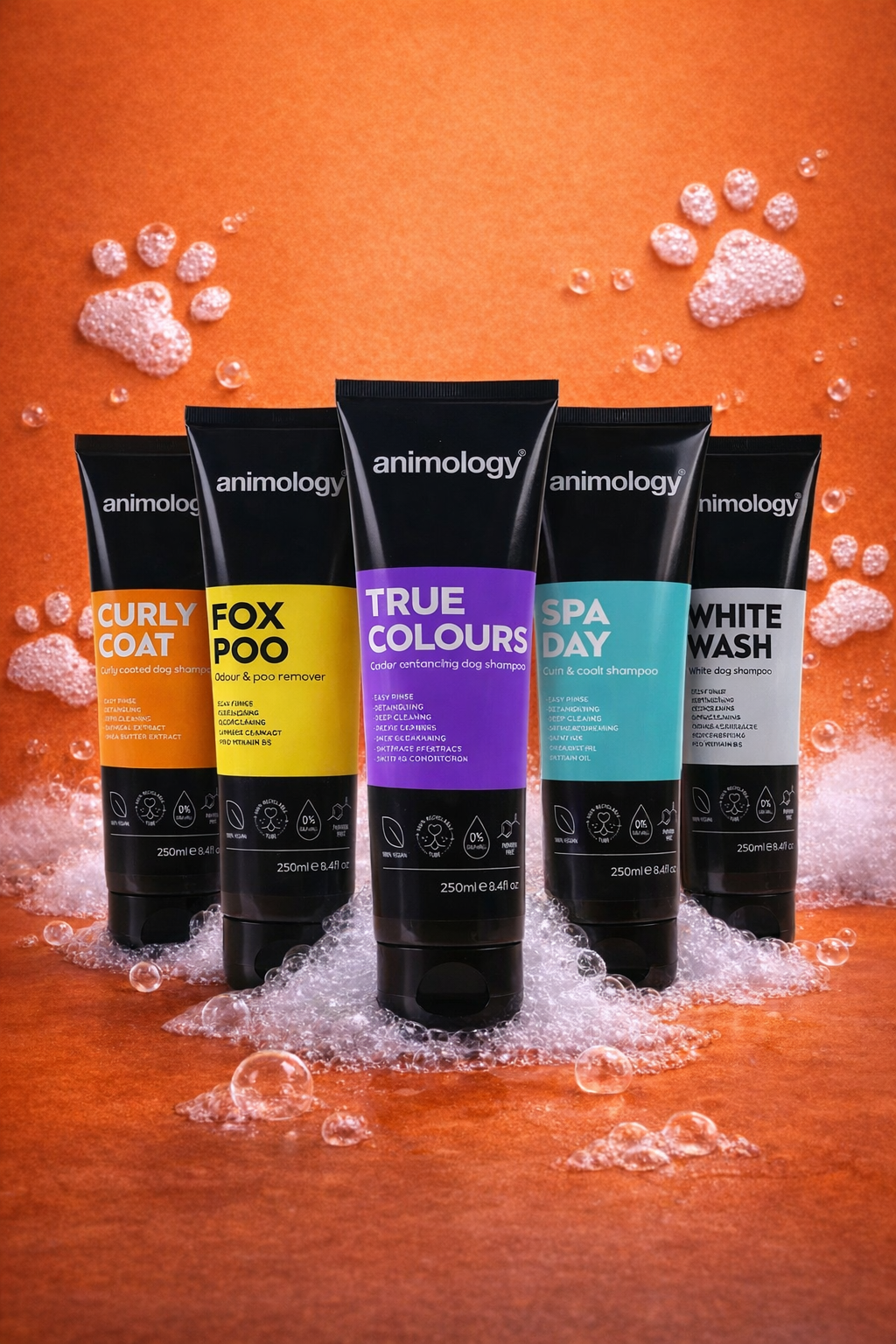 Animology Dog Shampoo Various Scents 250ml