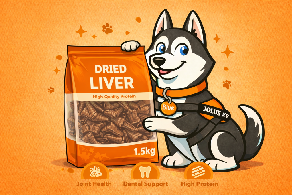 1.5kg Dried Liver